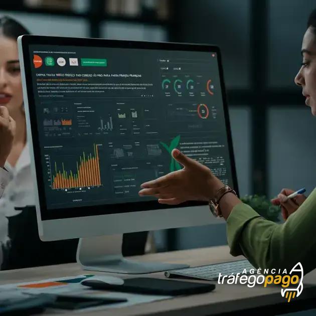 Benefícios do tráfego pago para franquias