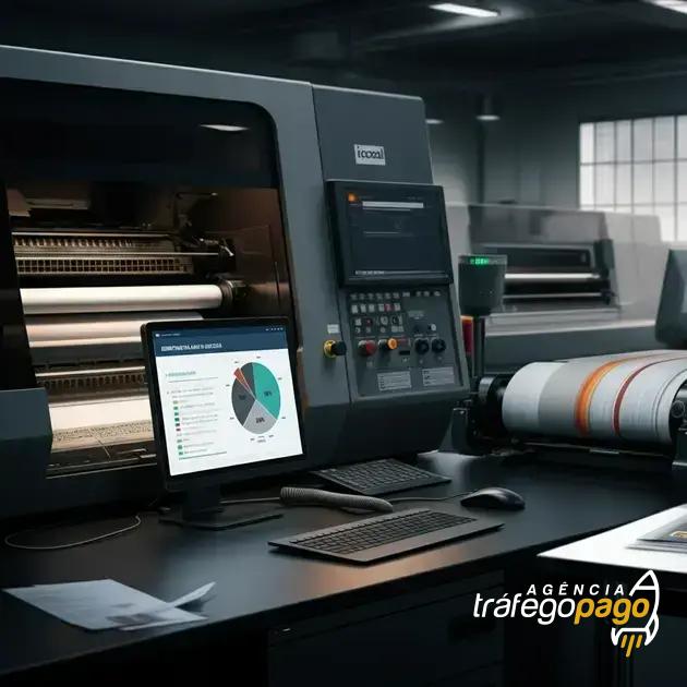 Benefícios do tráfego pago para gráficas