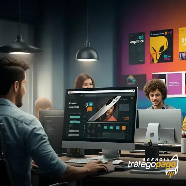 Benefícios do tráfego pago para gráficas