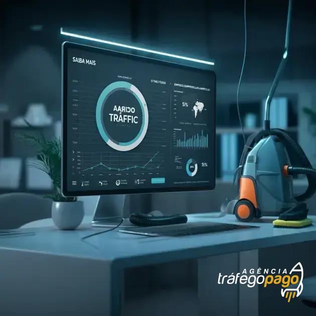 Benefícios do tráfego pago para limpeza