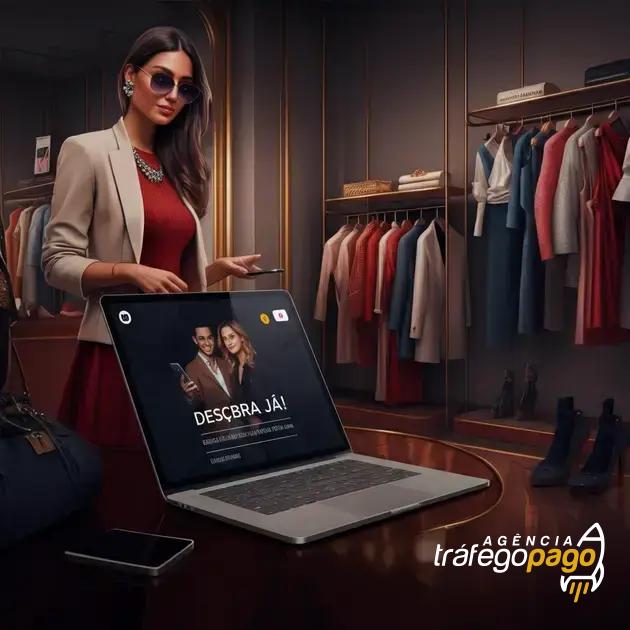 Benefícios do tráfego pago para lojas de moda
