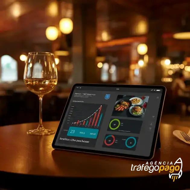 Benefícios do tráfego pago para restaurantes