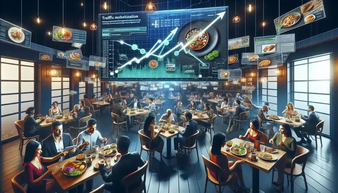 Benefícios do tráfego pago para restaurantes