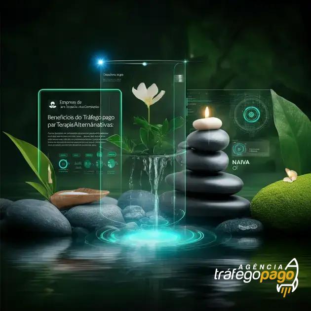 Benefícios do tráfego pago para terapias alternativas