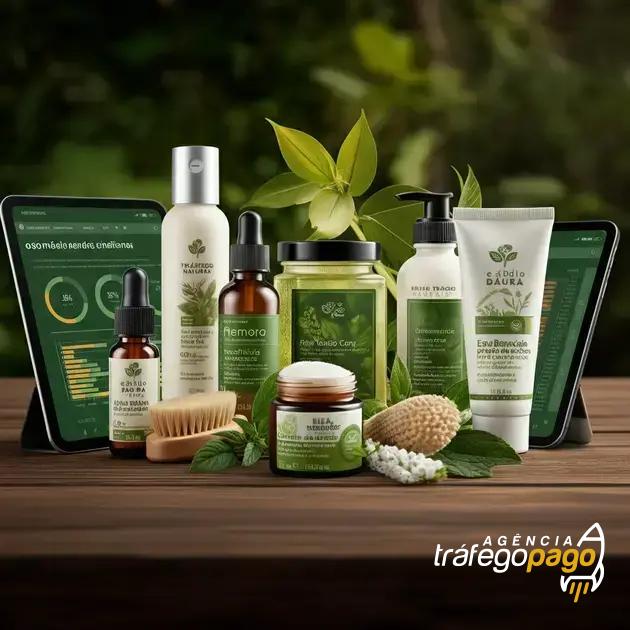 Benefícios para empresas de cosméticos naturais