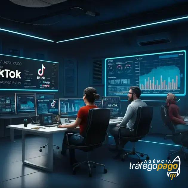 Como funciona o tráfego pago no TikTok