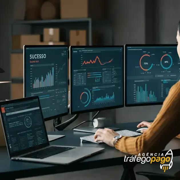 Como mensurar o sucesso do tráfego pago