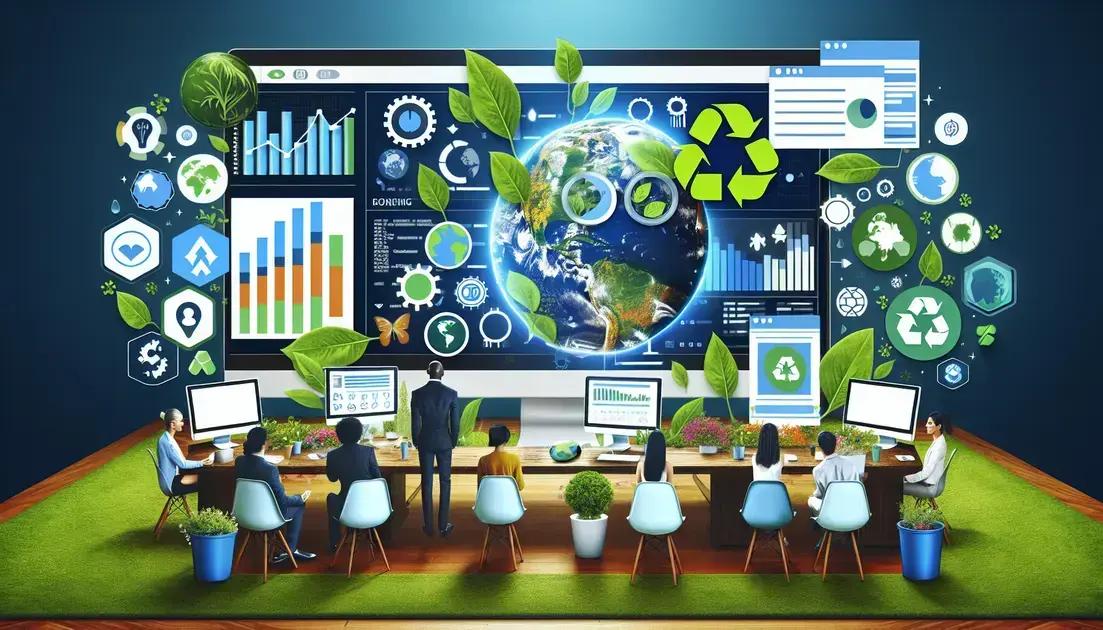 Como uma Agência de Tráfego Pago Ajuda Marcas Sustentáveis?