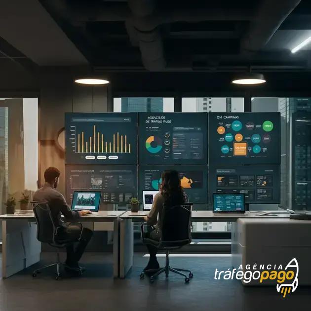 Como uma agência otimiza suas campanhas