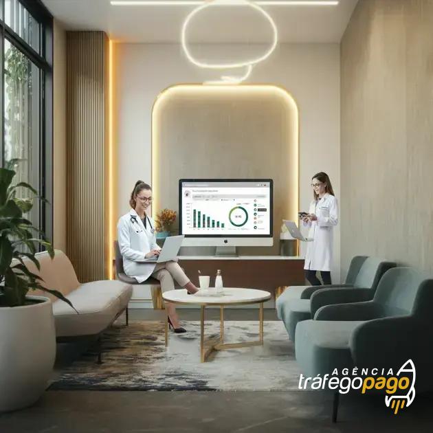 Empresa de Tráfego Pago para Clínicas Médicas: Descubra Mais