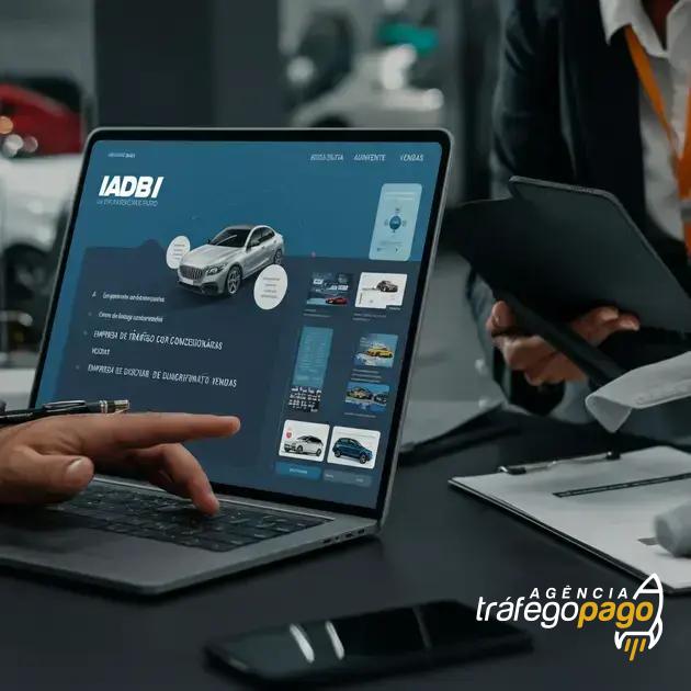 Empresa de Tráfego Pago para Concessionárias: Aumente Vendas