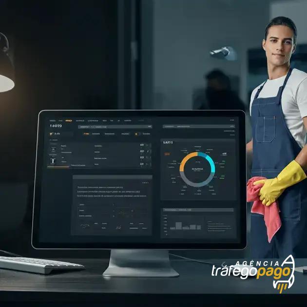 Empresa de Tráfego Pago para Empresas de Limpeza: Saiba Mais