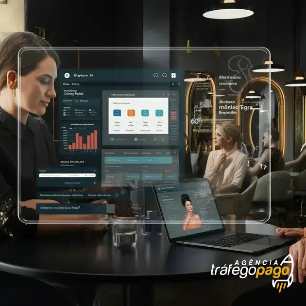Empresa de Tráfego Pago para Salão de Beleza: Explore Já