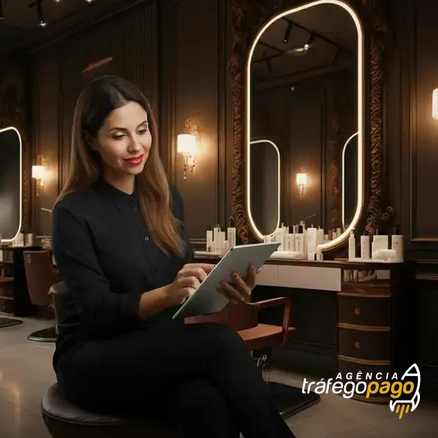 Empresa de Tráfego Pago para Salões: Aumente Seus Lucros