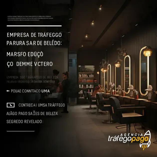 Empresa de Tráfego Pago Para Salões de Beleza: Segredo Revelado