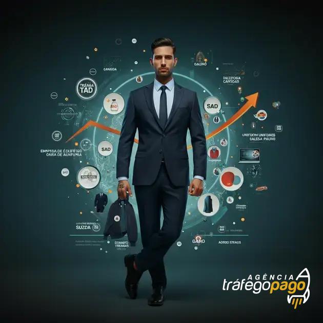 Empresa de tráfego pago para uniformes empresariais: aumenta suas vendas!