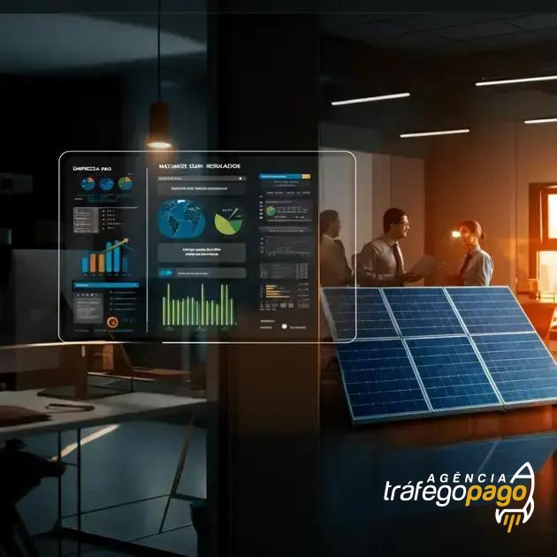 Empresa Tráfego Pago para Energia Solar: Maximize Resultados