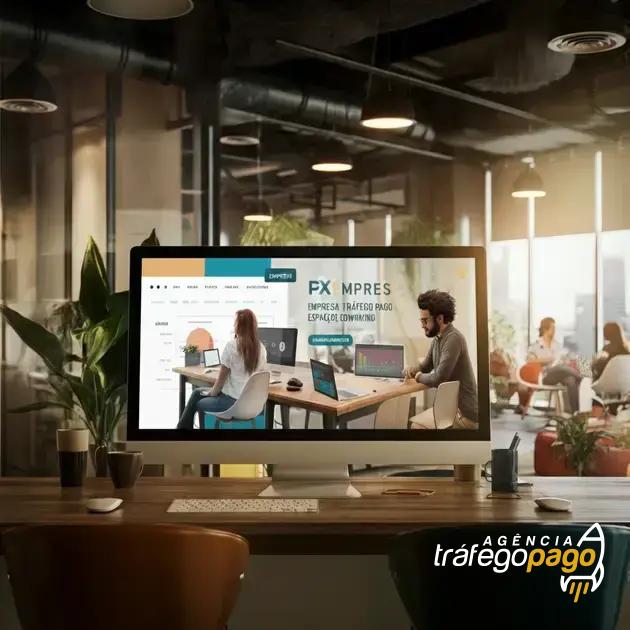 Empresa Tráfego Pago para Espaços de Coworking: Descubra Como Utilizar