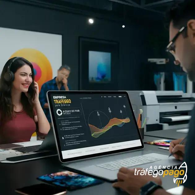 Empresa Tráfego Pago para Gráficas: A Chave do Sucesso