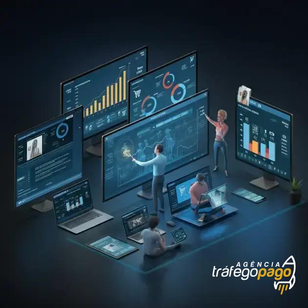 Estratégias comprovadas de tráfego pago