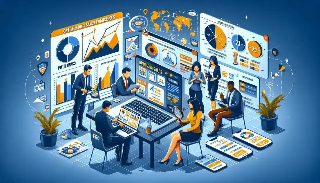 Estratégias de anúncios eficazes para franquias