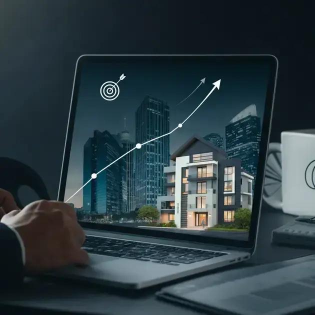 Estratégias de anúncios para imobiliárias