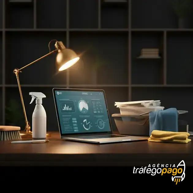 Estratégias de sucesso para empresas de limpeza