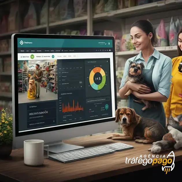 Estratégias de Tráfego Pago em Petshops