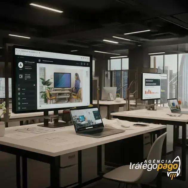 Estratégias de tráfego para arquitetos