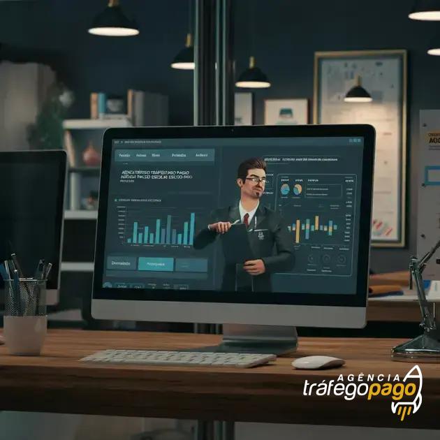 Estratégias eficazes de tráfego pago
