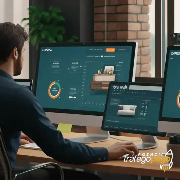 Estratégias eficazes de tráfego pago