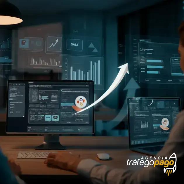 Estratégias eficazes de tráfego pago