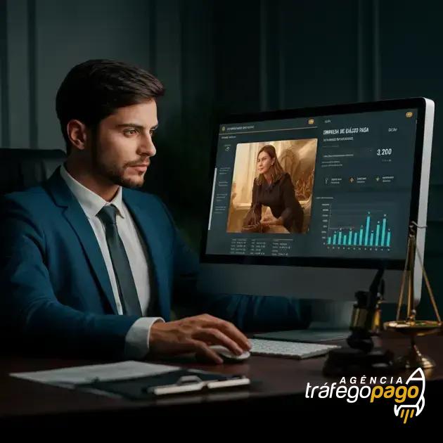 Estratégias eficazes de tráfego pago para advogados