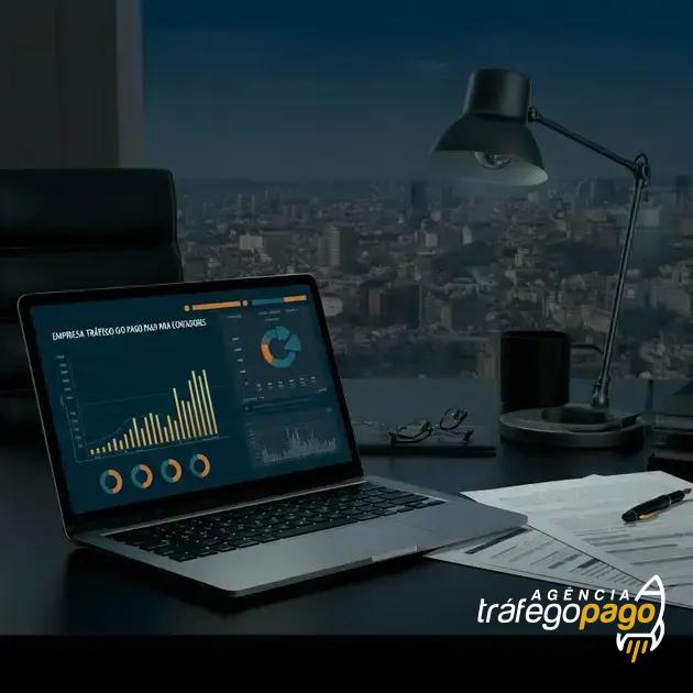 Estratégias eficazes de tráfego pago para contadores