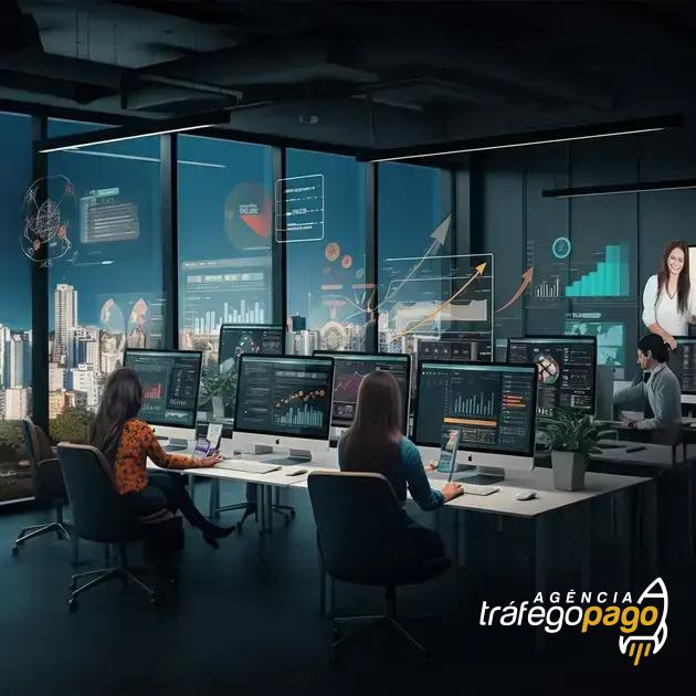 Estratégias eficazes para campanhas pagas