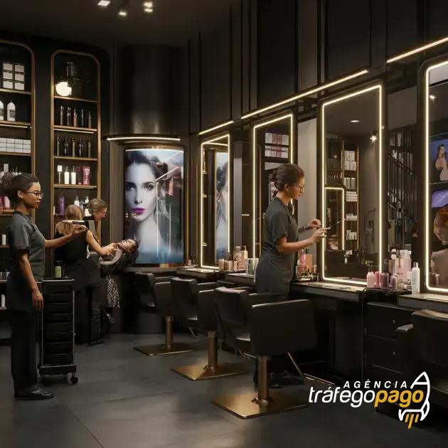 Estratégias eficazes para salões de beleza