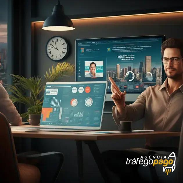 Estratégias vencedoras para anúncios políticos