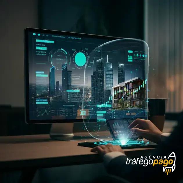 Futuro do tráfego pago no setor imobiliário