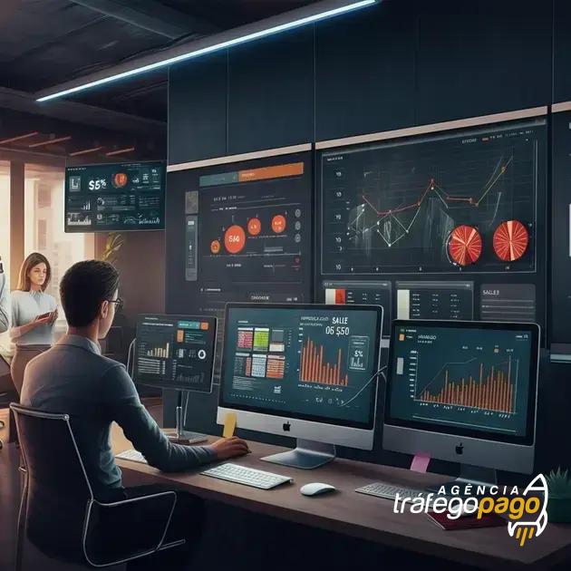 Impacto do tráfego pago nas vendas