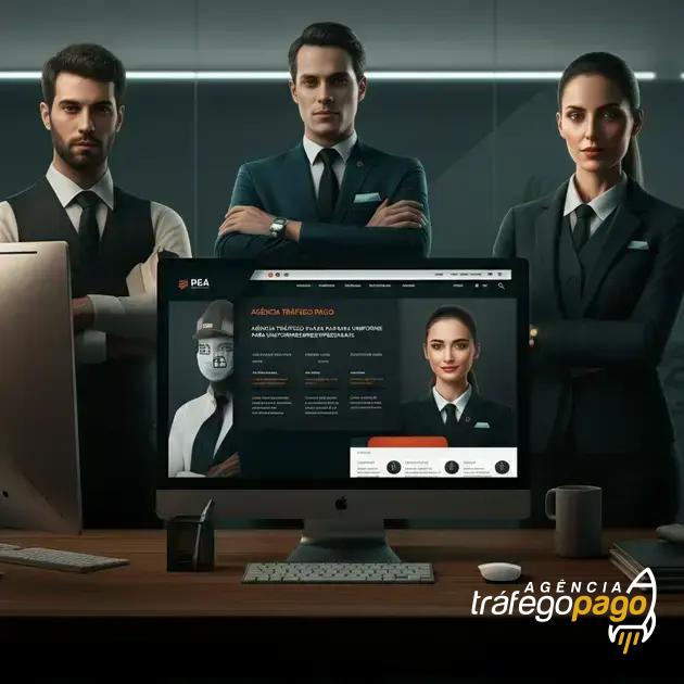 Importância do tráfego pago no marketing de uniformes