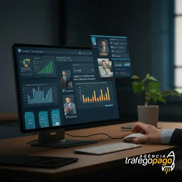 Importância do Tráfego Pago para Corretoras