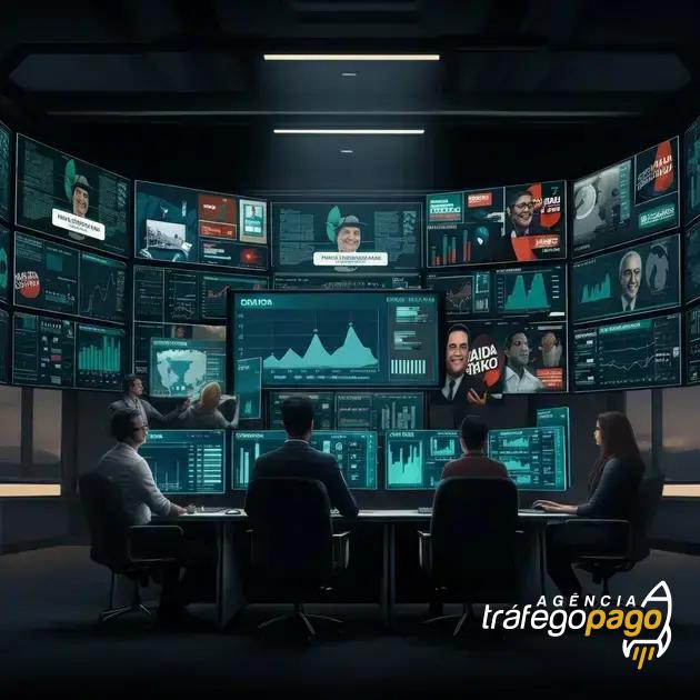 Monitoramento e otimização de campanhas políticas