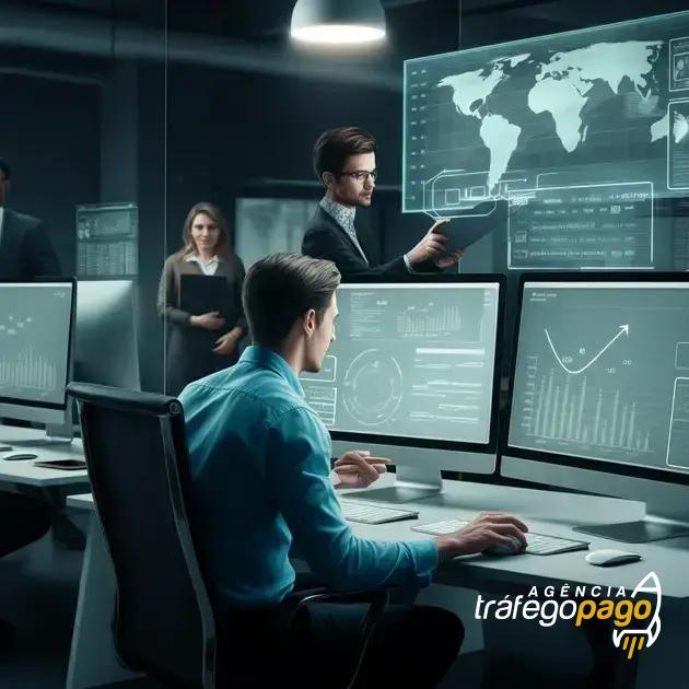 O que é tráfego pago para SaaS?