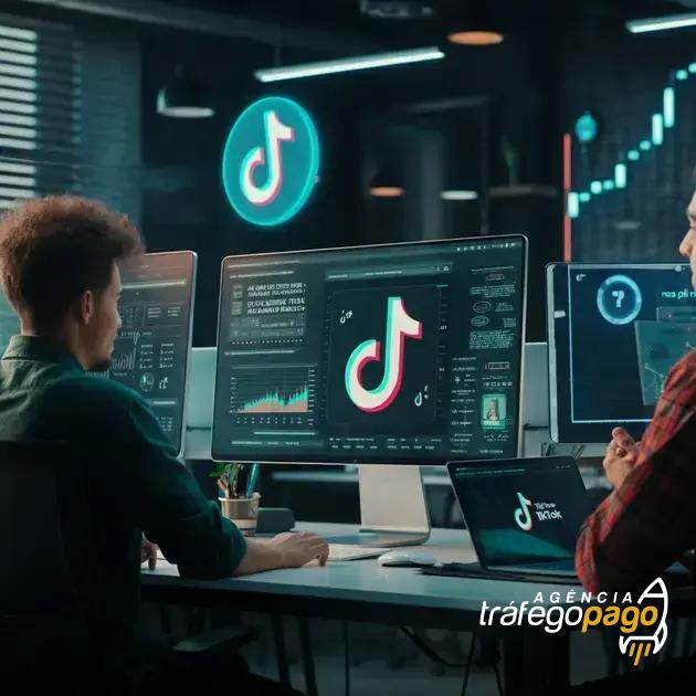 Por que escolher TikTok para tráfego pago?