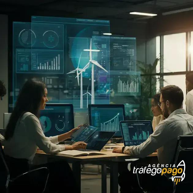 Por que investir em tráfego pago para energia renovável?