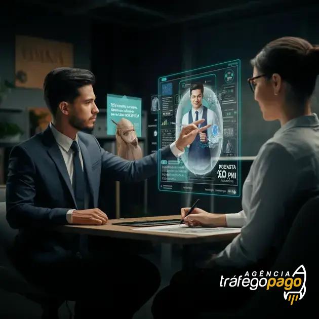 ROI do tráfego pago em uniformes empresariais