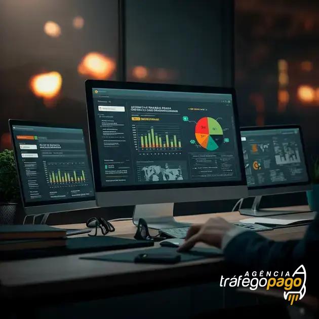 Serviços oferecidos por agências de tráfego pago