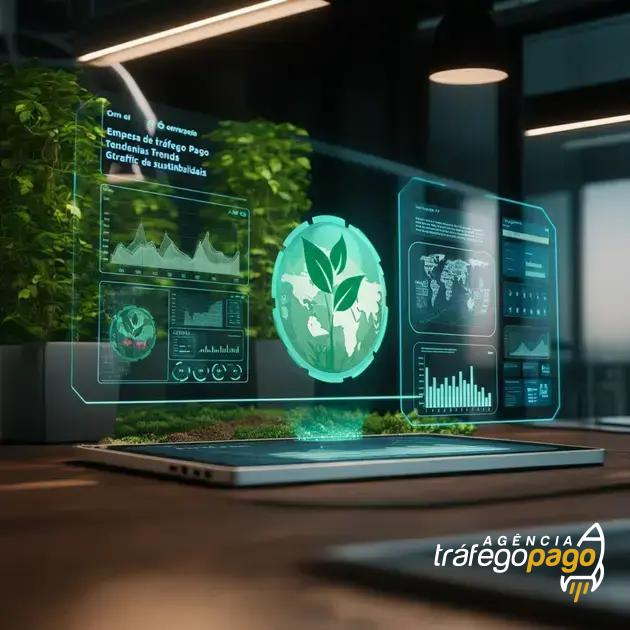 Tendências futuras em tráfego pago e sustentabilidade