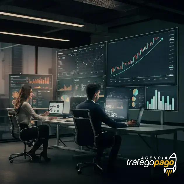 Tendências futuras no tráfego pago para corretoras