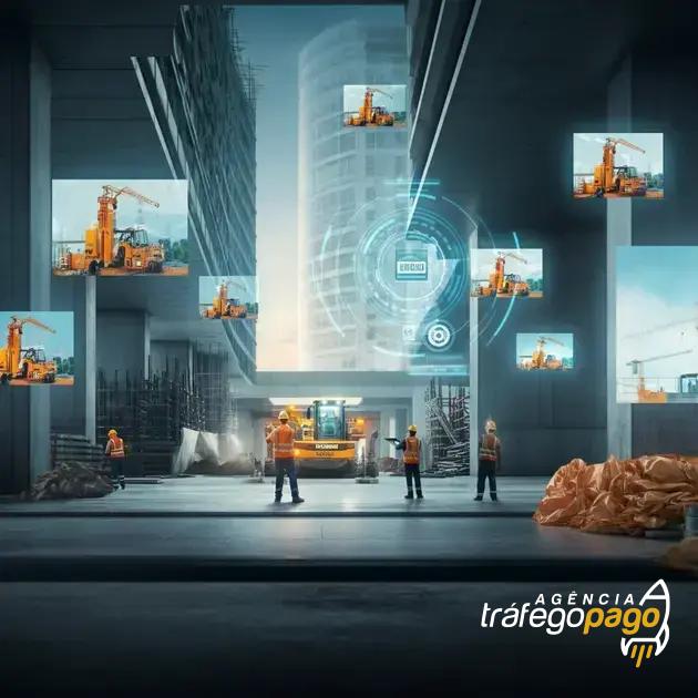 Vantagens do tráfego pago para construção